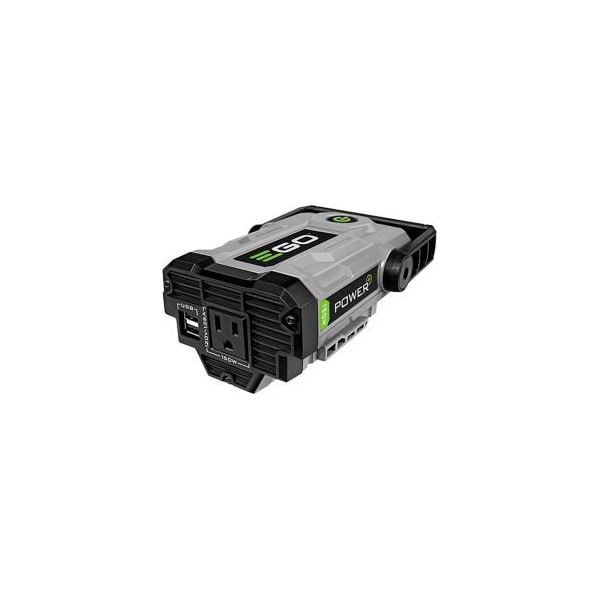 Chervon North America Power Inverter, Pure Sine Wave, 150 W Peak, 150 W Continuous, 1 Outlets PAD1500 - main